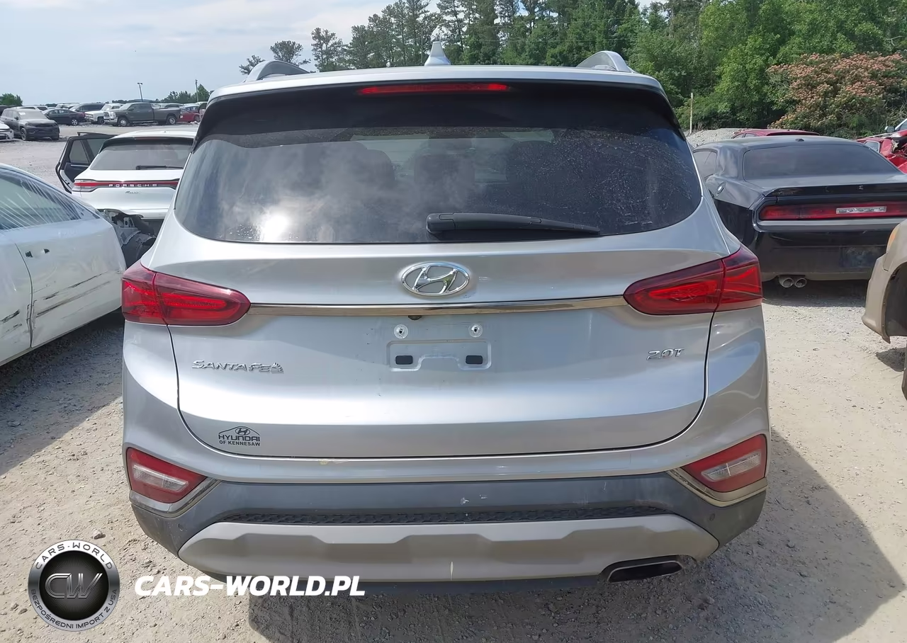 2020 Hyundai Santa Fe Limited 2.0T VIN:5NMS53AA8LH274876 - 16