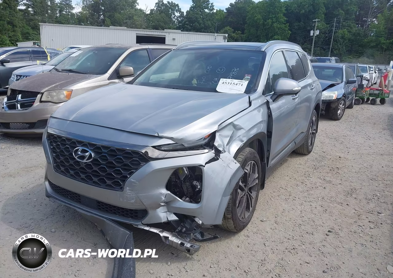 2020 Hyundai Santa Fe Limited 2.0T VIN:5NMS53AA8LH274876 - 2
