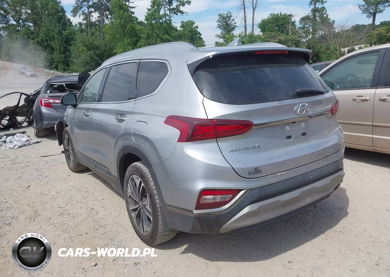 2020 Hyundai Santa Fe Limited 2.0T VIN:5NMS53AA8LH274876 - 3