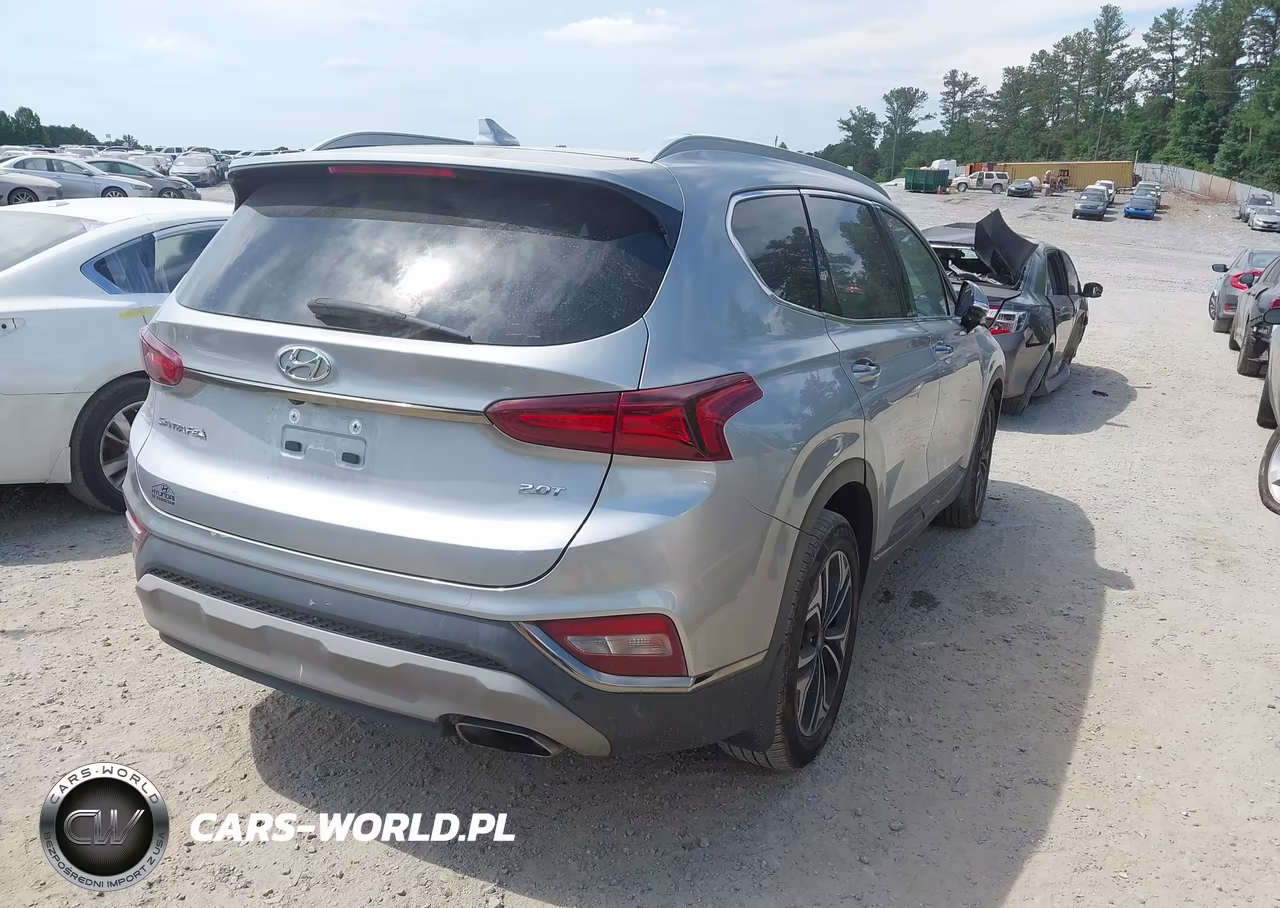 2020 Hyundai Santa Fe Limited 2.0T VIN:5NMS53AA8LH274876 - 4