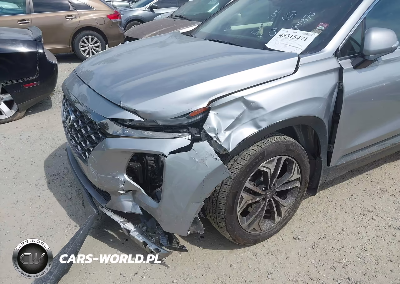 2020 Hyundai Santa Fe Limited 2.0T VIN:5NMS53AA8LH274876 - 6