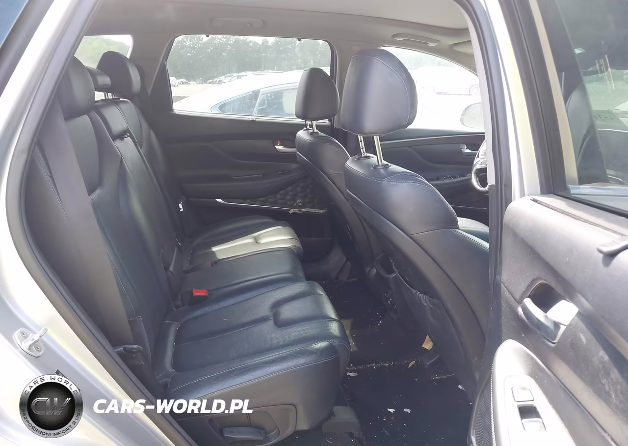 2020 Hyundai Santa Fe Limited 2.0T VIN:5NMS53AA8LH274876 - 8