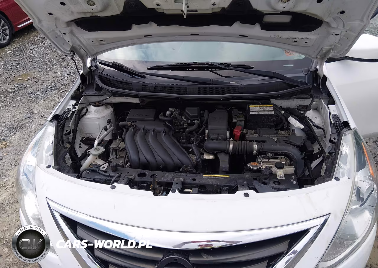 2017 Nissan Versa 1.6 Sv VIN:3N1CN7AP6HK414362 - 10
