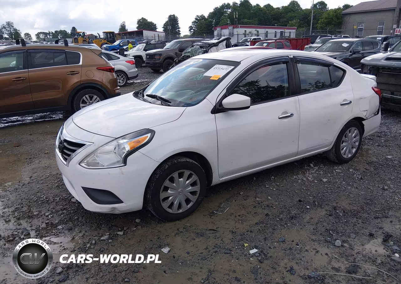 2017 Nissan Versa 1.6 Sv VIN:3N1CN7AP6HK414362 - 2
