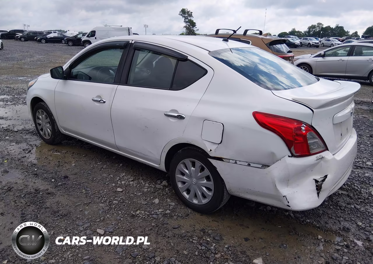 2017 Nissan Versa 1.6 Sv VIN:3N1CN7AP6HK414362 - 3