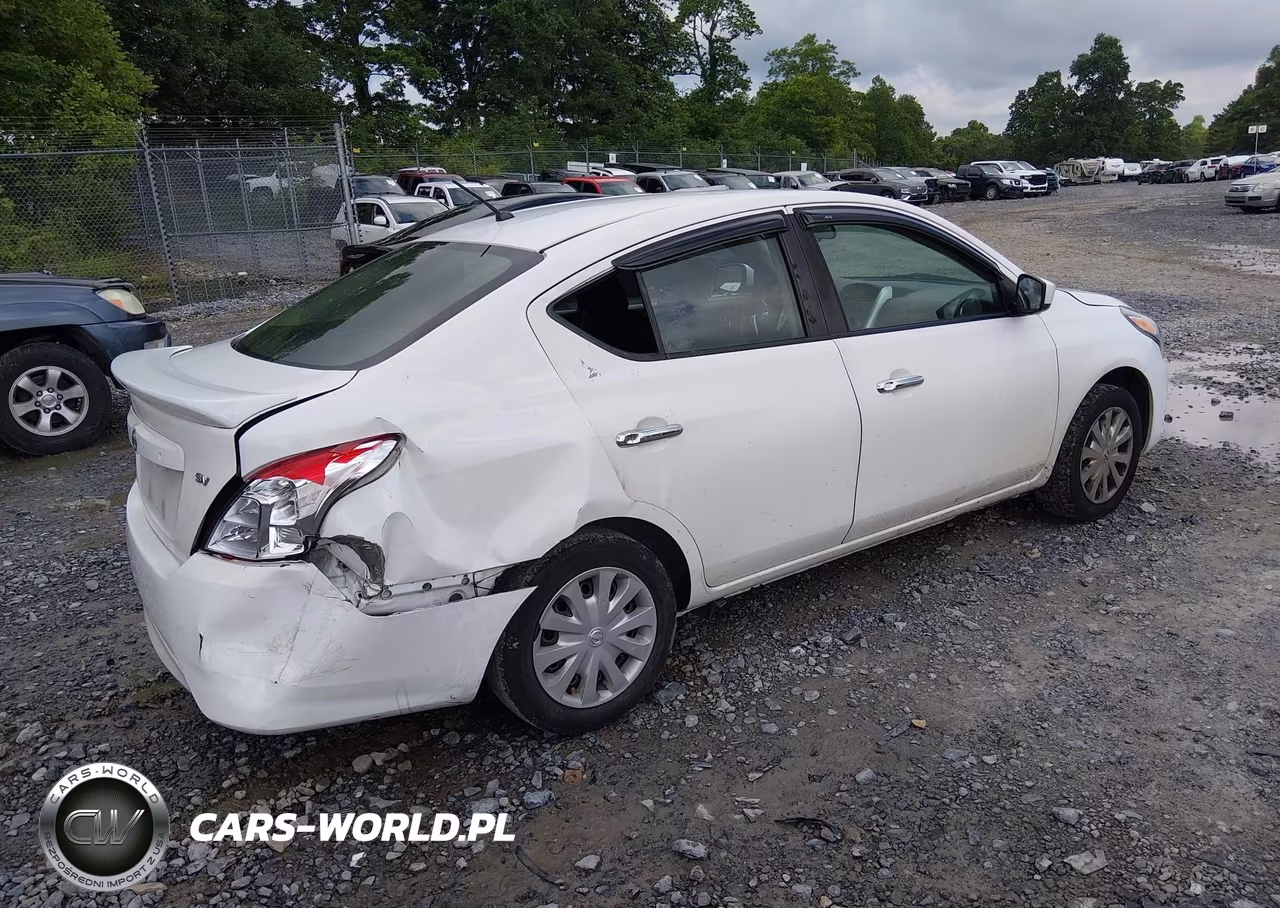 2017 Nissan Versa 1.6 Sv VIN:3N1CN7AP6HK414362 - 4
