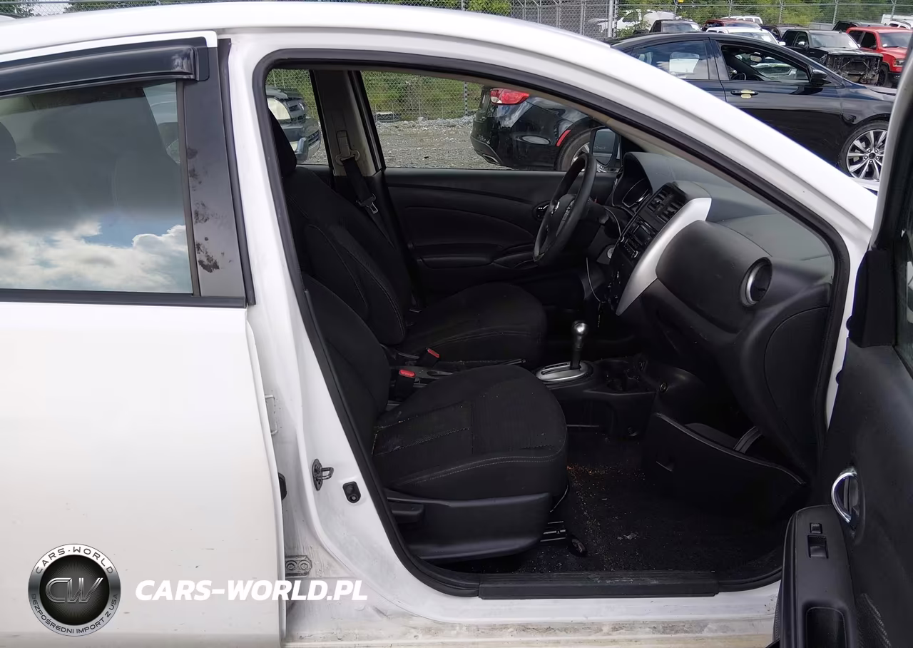 2017 Nissan Versa 1.6 Sv VIN:3N1CN7AP6HK414362 - 5