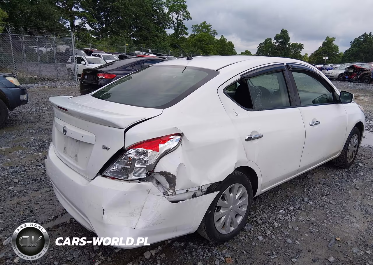 2017 Nissan Versa 1.6 Sv VIN:3N1CN7AP6HK414362 - 6
