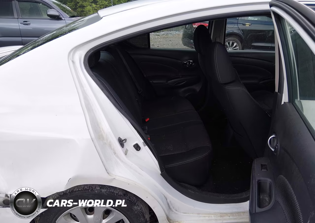 2017 Nissan Versa 1.6 Sv VIN:3N1CN7AP6HK414362 - 8