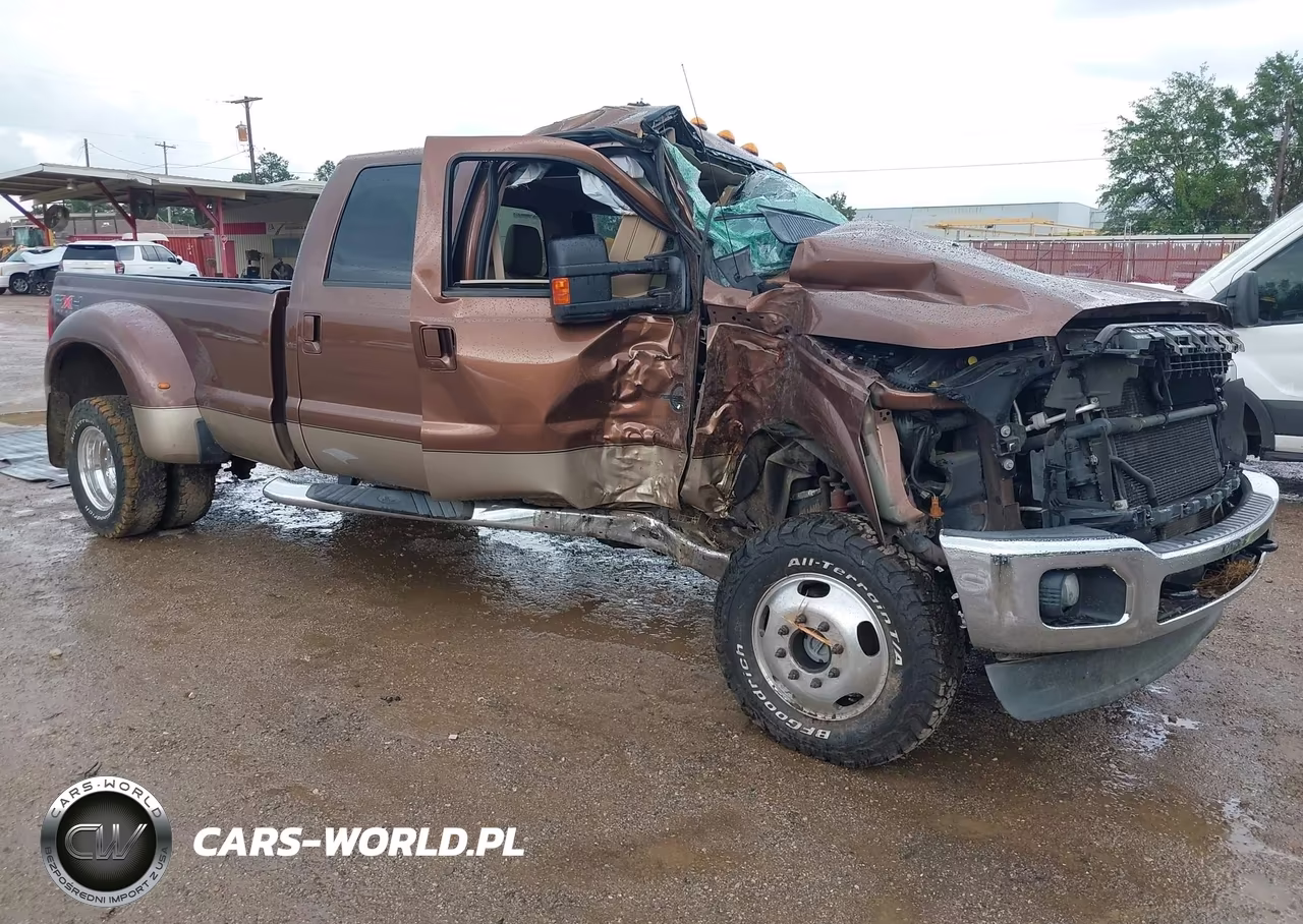 2011 Ford F-350 Lariat