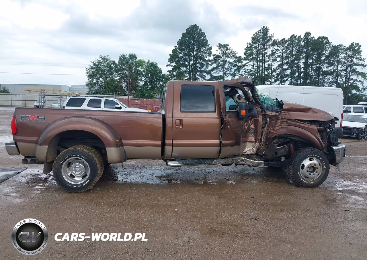 2011 Ford F-350 Lariat VIN:1FT8W3DT7BEB13652 - 11