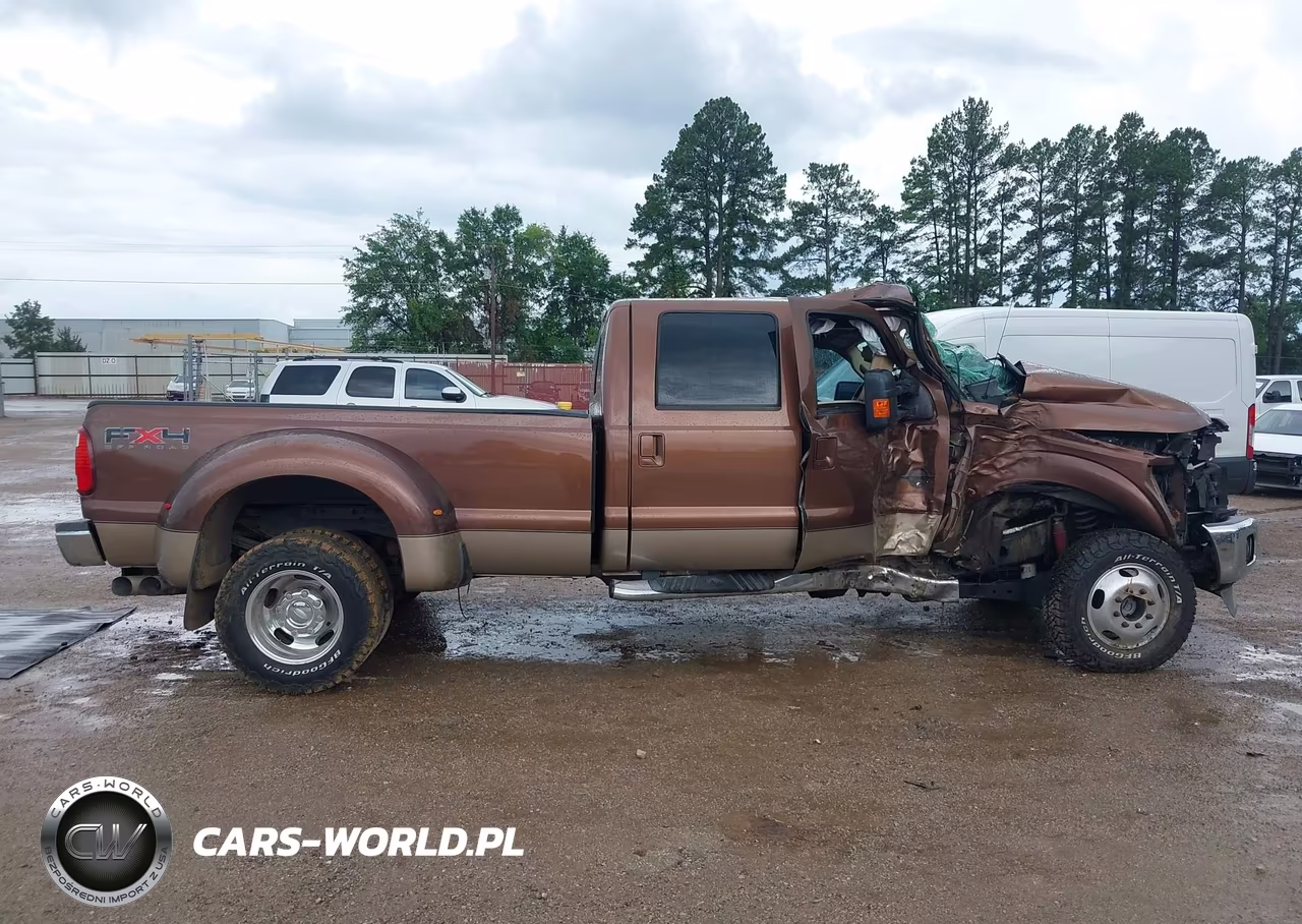 2011 Ford F-350 Lariat VIN:1FT8W3DT7BEB13652 - 13