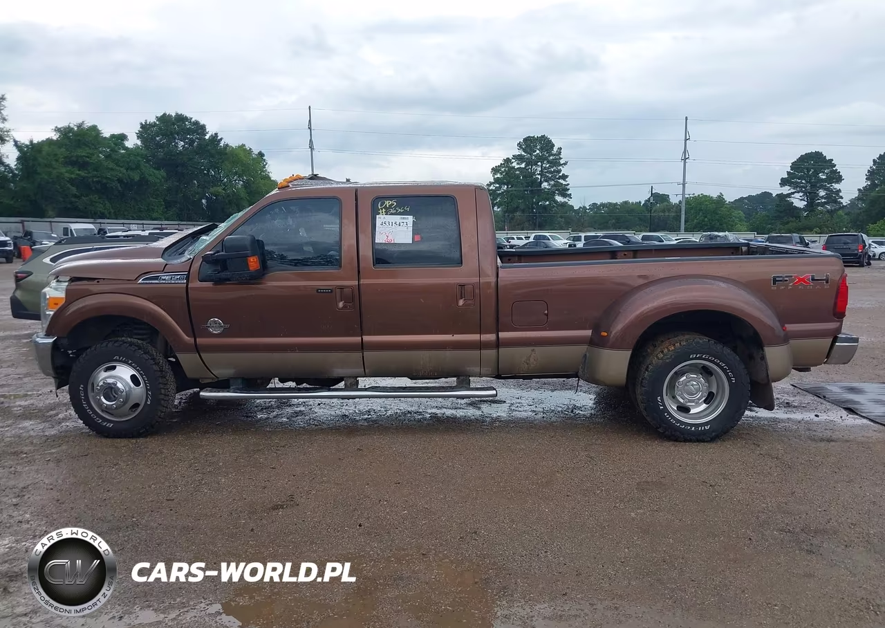 2011 Ford F-350 Lariat VIN:1FT8W3DT7BEB13652 - 14