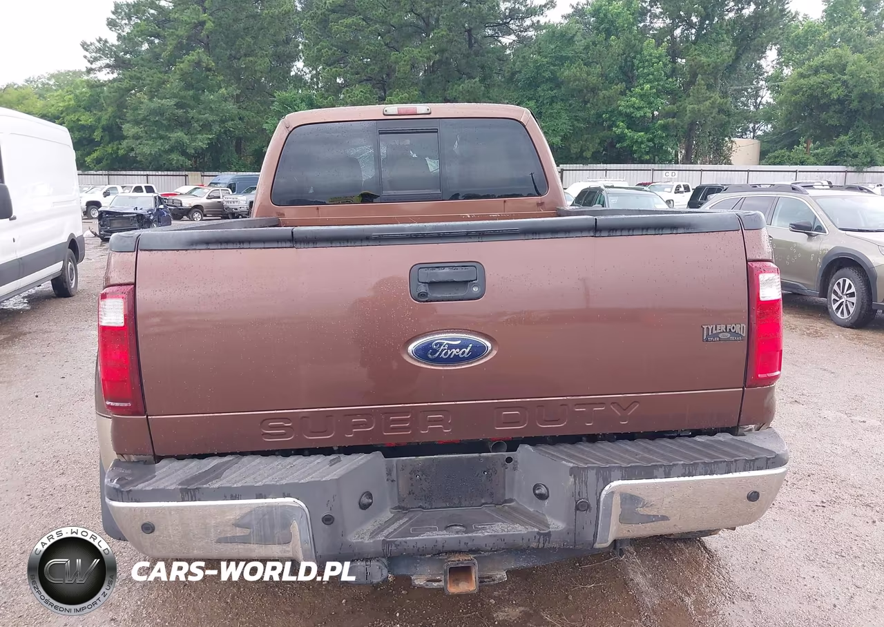2011 Ford F-350 Lariat VIN:1FT8W3DT7BEB13652 - 15