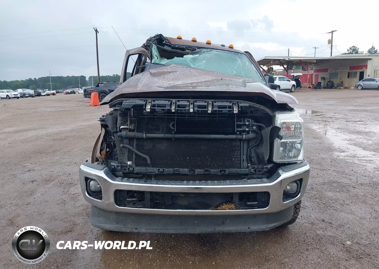 2011 Ford F-350 Lariat VIN:1FT8W3DT7BEB13652 - 16