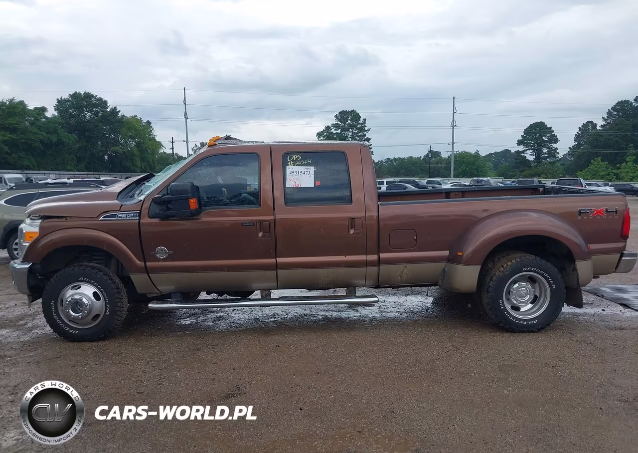 2011 Ford F-350 Lariat VIN:1FT8W3DT7BEB13652 - 17