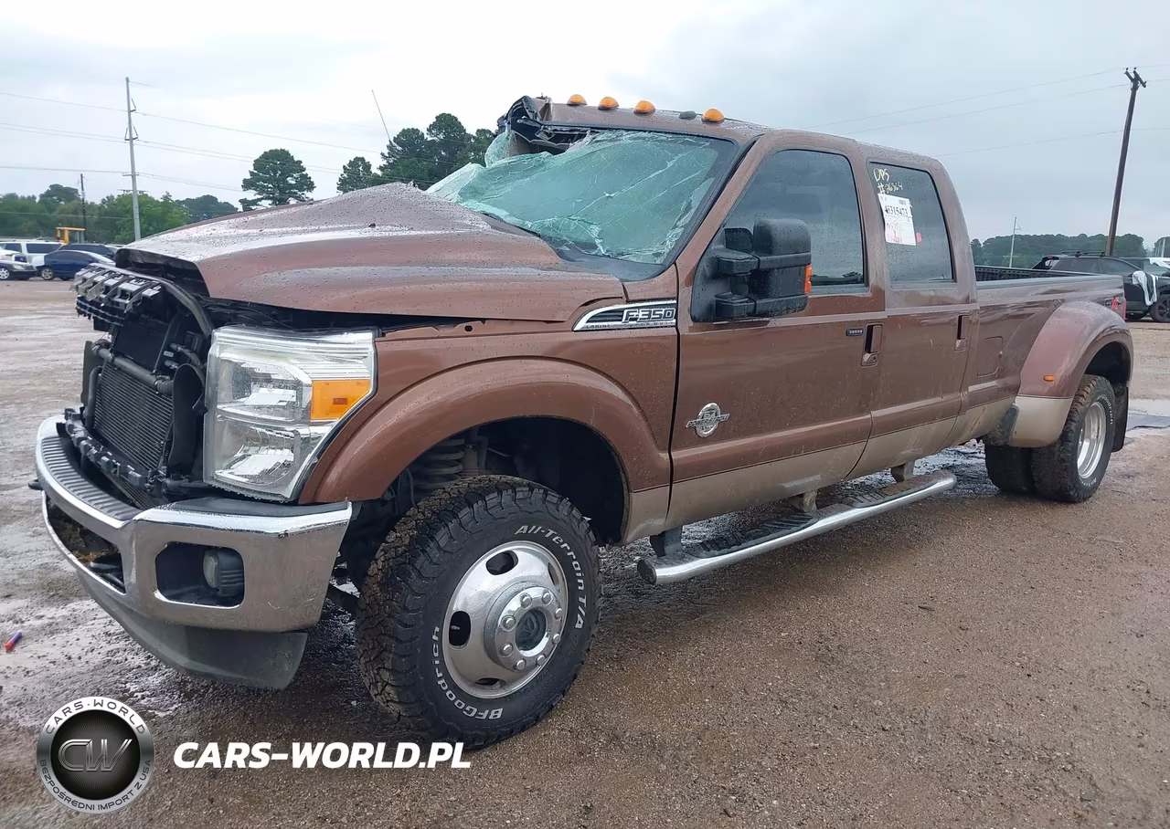 2011 Ford F-350 Lariat VIN:1FT8W3DT7BEB13652 - 2