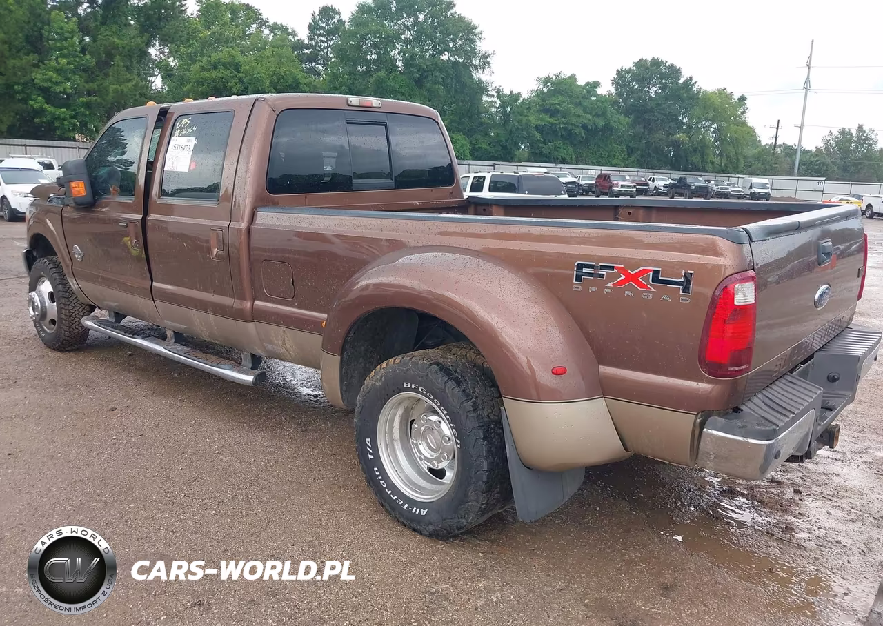 2011 Ford F-350 Lariat VIN:1FT8W3DT7BEB13652 - 3