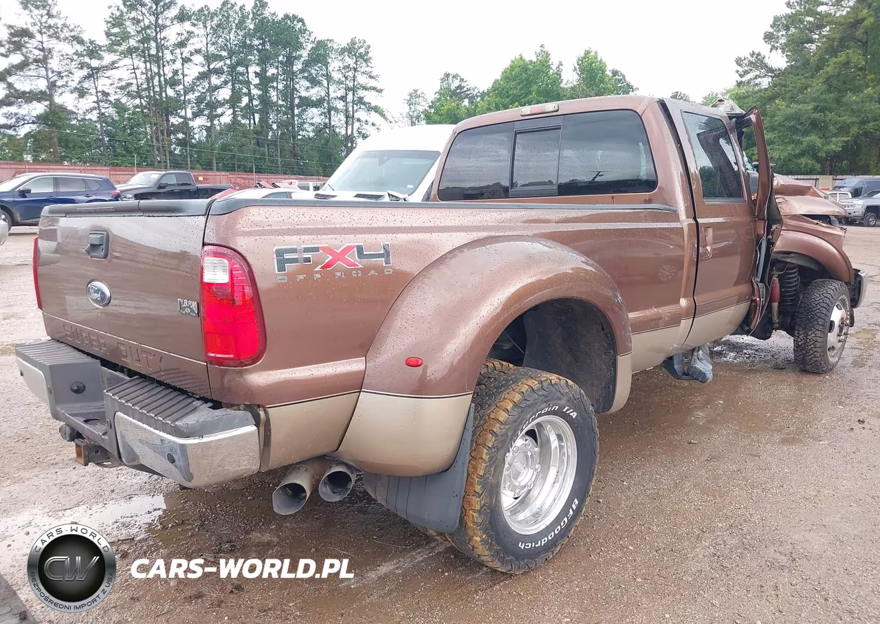 2011 Ford F-350 Lariat VIN:1FT8W3DT7BEB13652 - 4