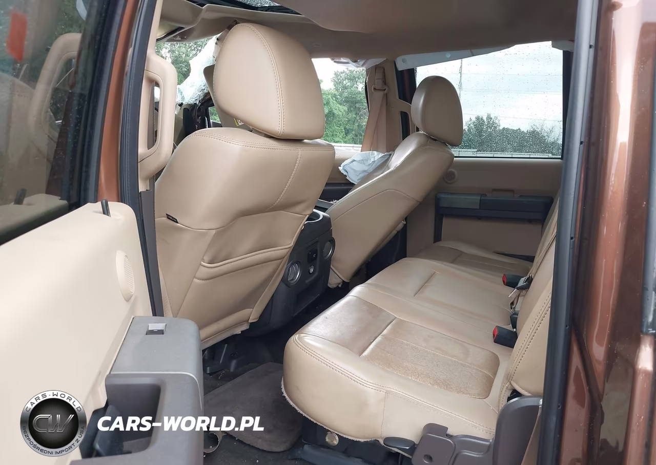 2011 Ford F-350 Lariat VIN:1FT8W3DT7BEB13652 - 7