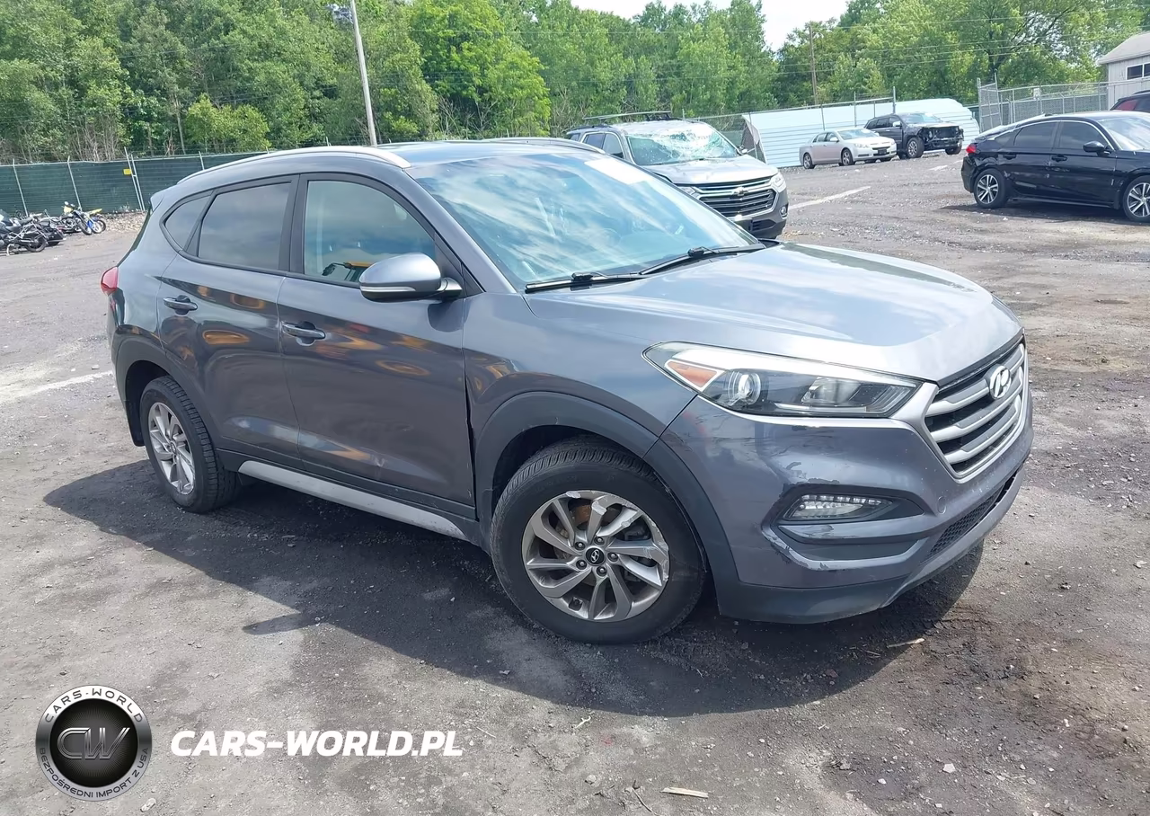 2018 Hyundai Tucson Sel Plus – zdjęcie 1 z 16