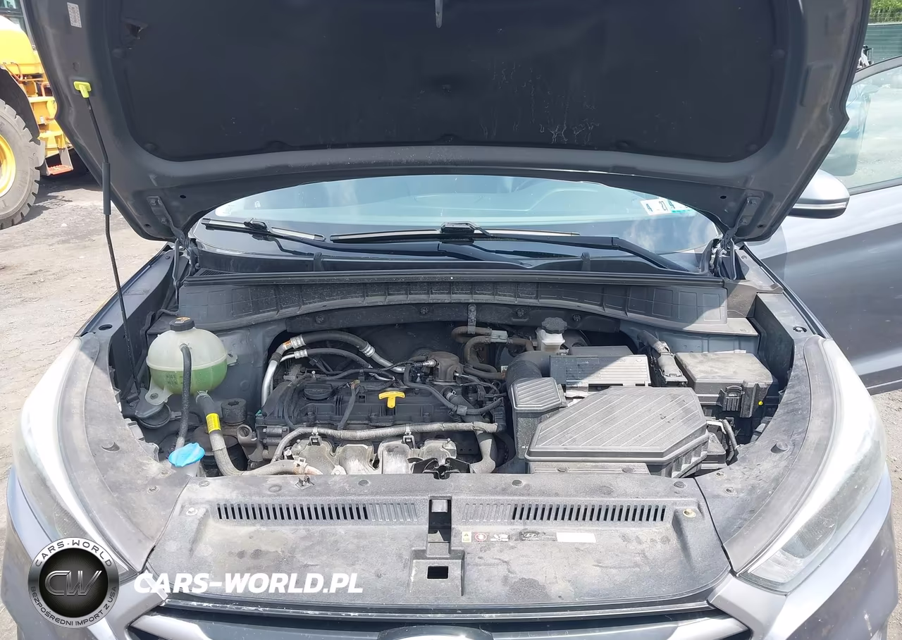 2018 Hyundai Tucson Sel Plus VIN:KM8J3CA41JU832788 - 10