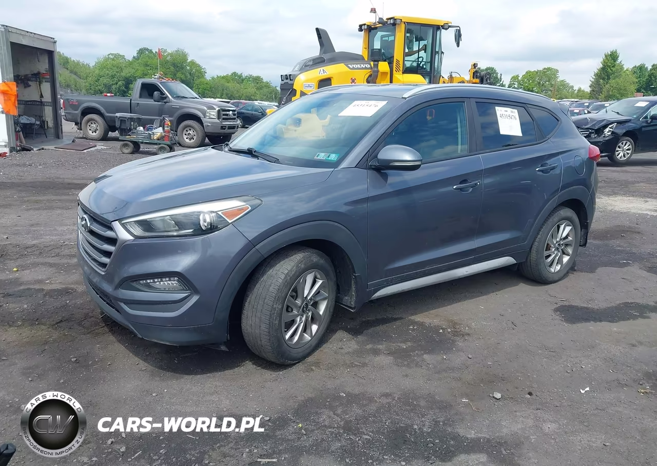 2018 Hyundai Tucson Sel Plus VIN:KM8J3CA41JU832788 - 2
