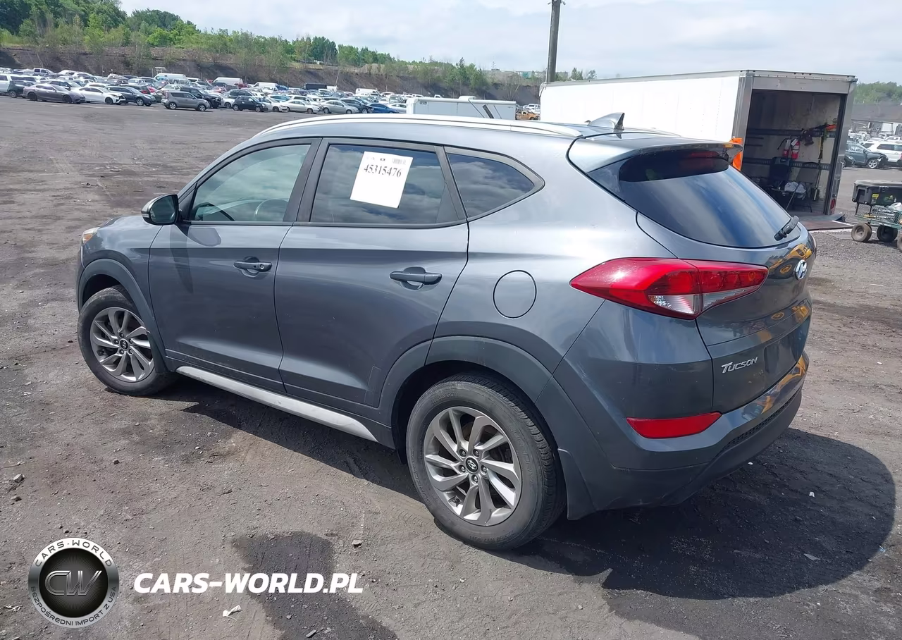 2018 Hyundai Tucson Sel Plus VIN:KM8J3CA41JU832788 - 3