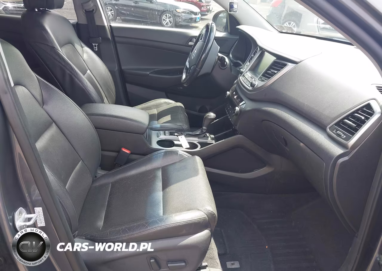 2018 Hyundai Tucson Sel Plus VIN:KM8J3CA41JU832788 - 5