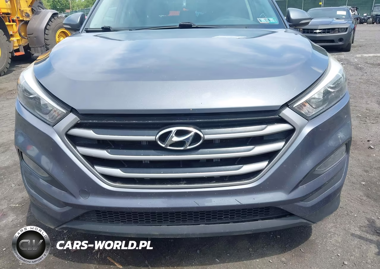2018 Hyundai Tucson Sel Plus VIN:KM8J3CA41JU832788 - 6