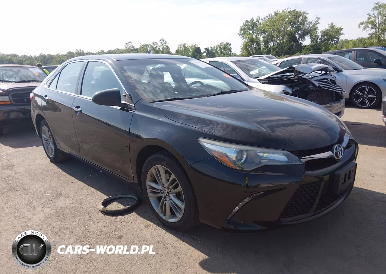 2016 Toyota Camry Se – zdjęcie 1 z 16