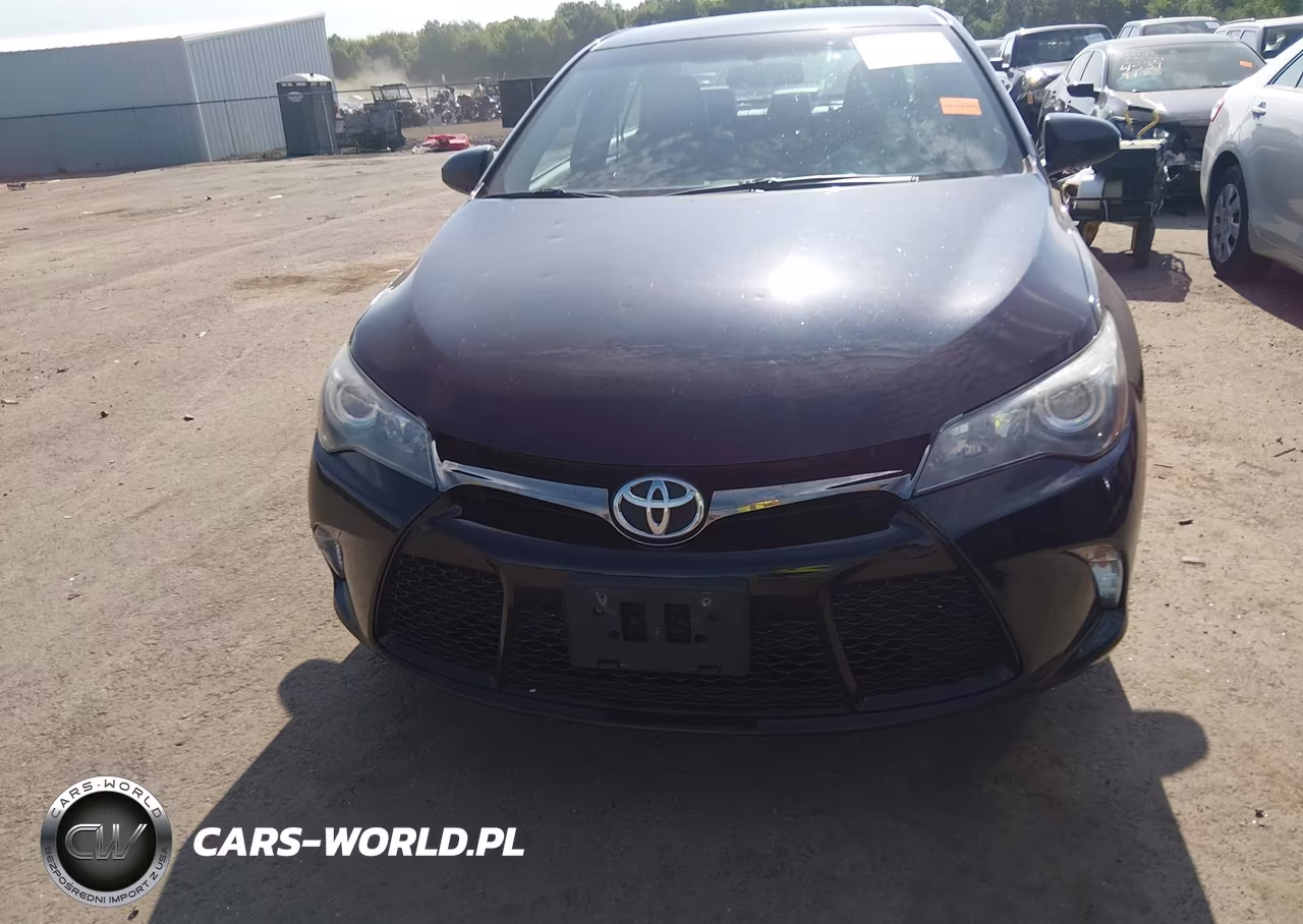 2016 Toyota Camry Se VIN:4T1BF1FK1GU141244 - 12