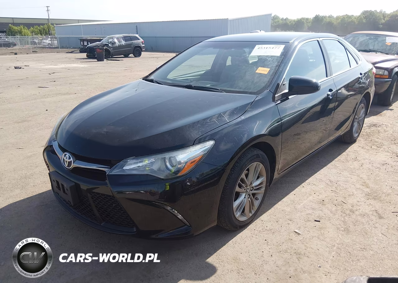 2016 Toyota Camry Se VIN:4T1BF1FK1GU141244 - 2