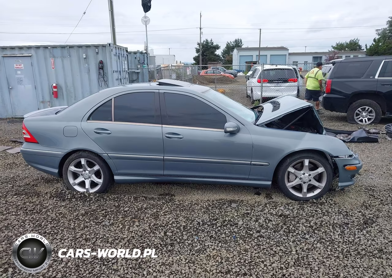 2007 Mercedes-Benz C 230 Sport VIN:WDBRF52J57A925238 - 13