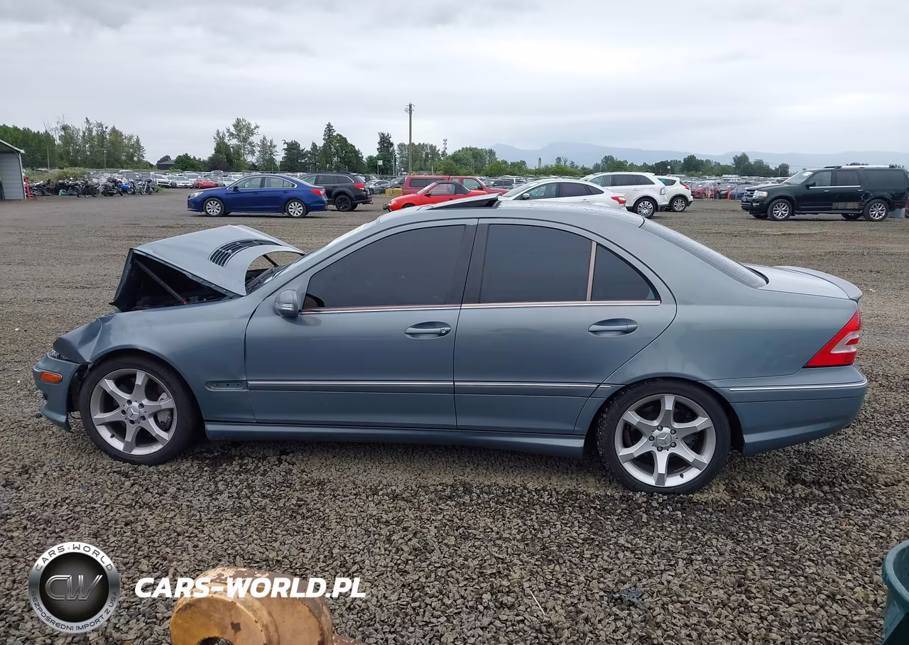 2007 Mercedes-Benz C 230 Sport VIN:WDBRF52J57A925238 - 14