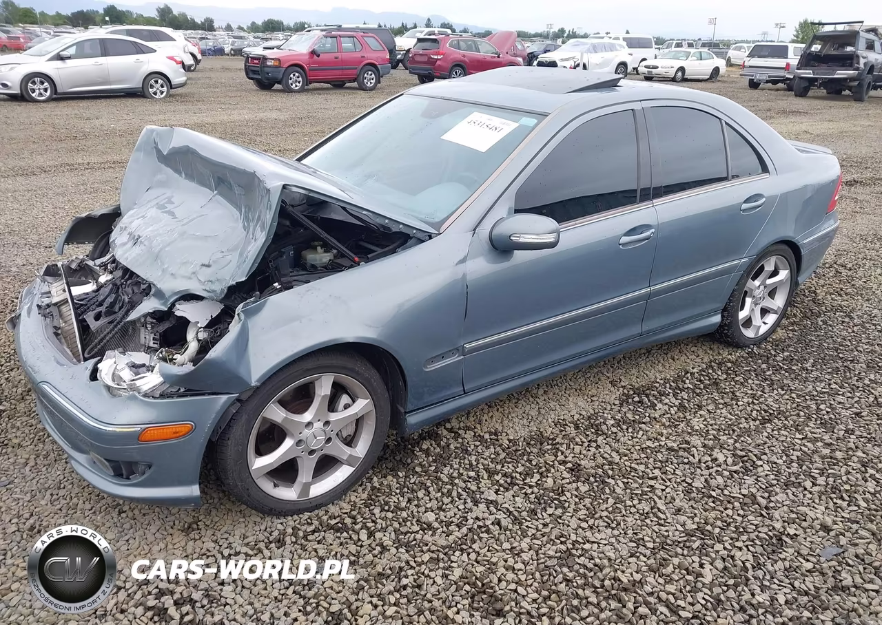 2007 Mercedes-Benz C 230 Sport VIN:WDBRF52J57A925238 - 2