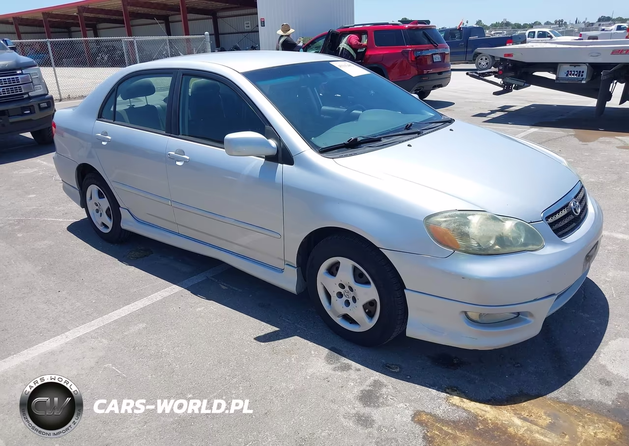 2007 Toyota Corolla S