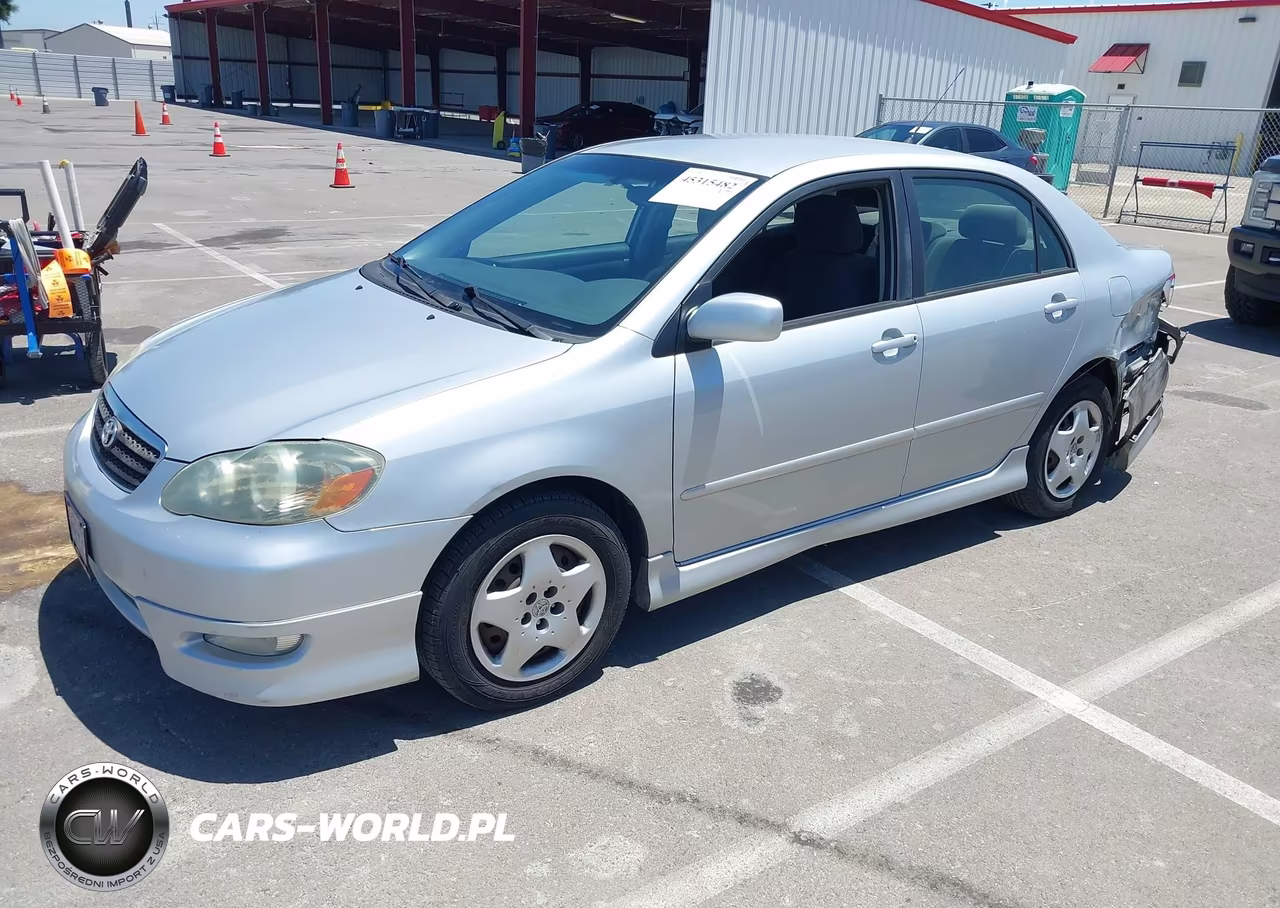 2007 Toyota Corolla S VIN:1NXBR32EX7Z880373 - 2