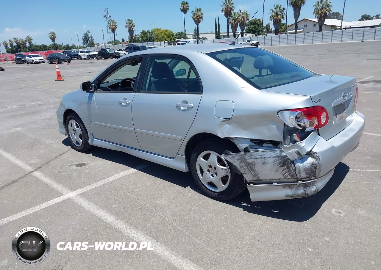 2007 Toyota Corolla S VIN:1NXBR32EX7Z880373 - 3