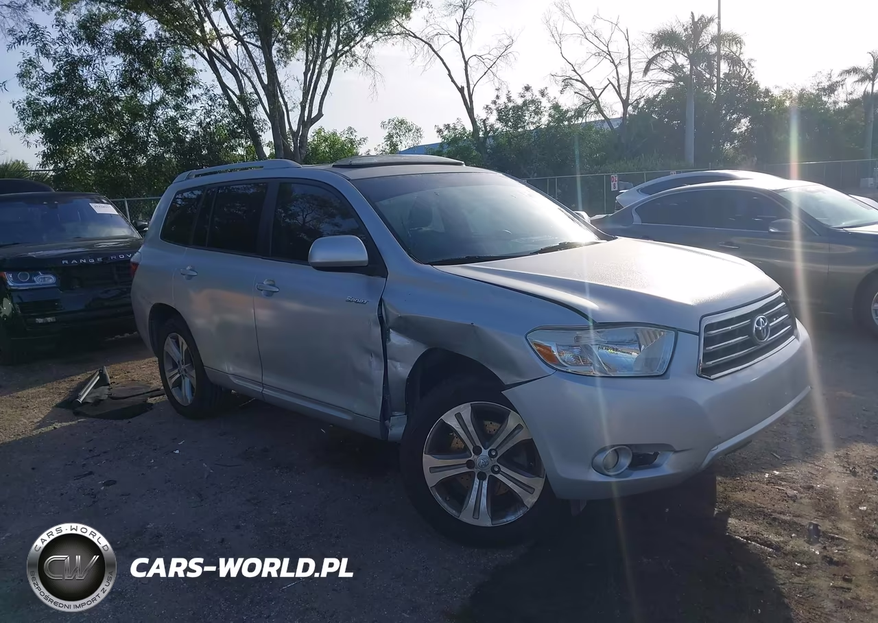 2008 Toyota Highlander Sport – zdjęcie 1 z 11