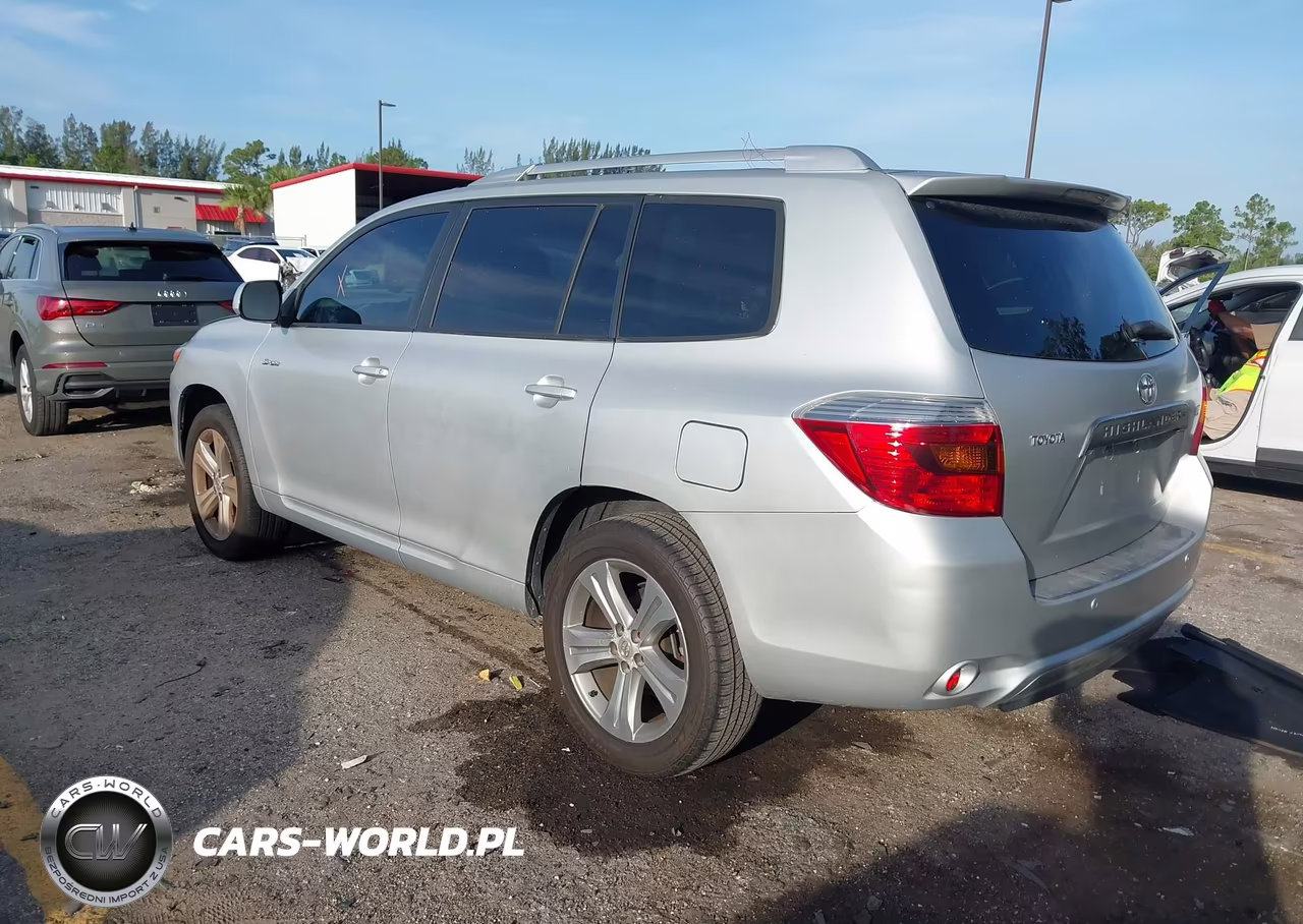 2008 Toyota Highlander Sport VIN:JTEDS43A882049773 - 3