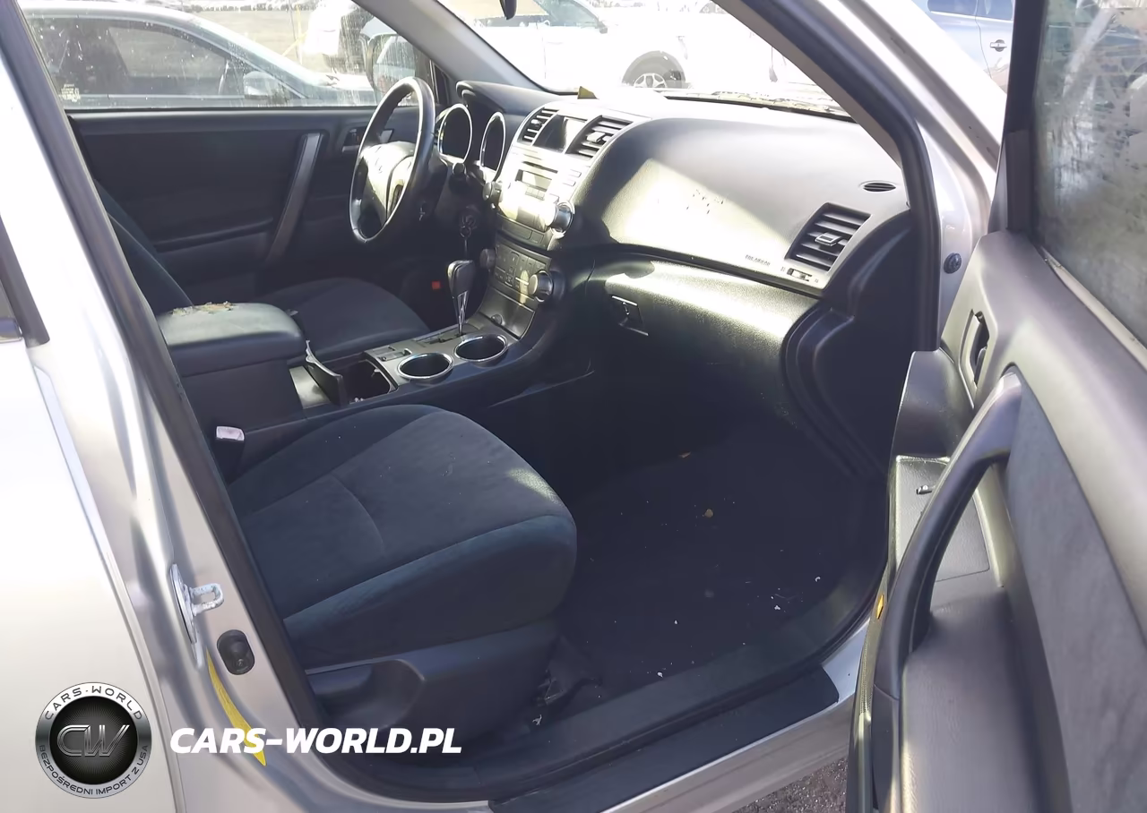 2008 Toyota Highlander Sport VIN:JTEDS43A882049773 - 5