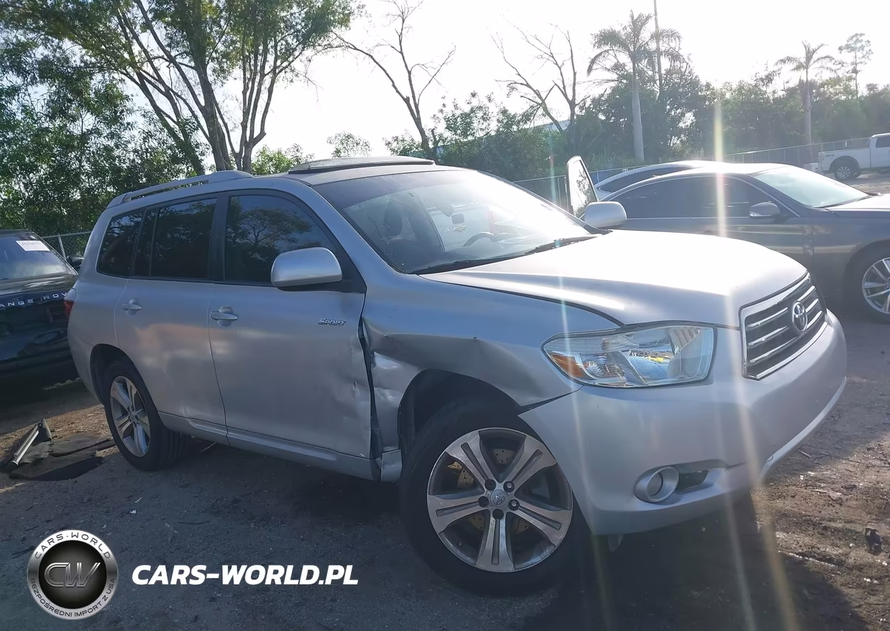 2008 Toyota Highlander Sport VIN:JTEDS43A882049773 - 6
