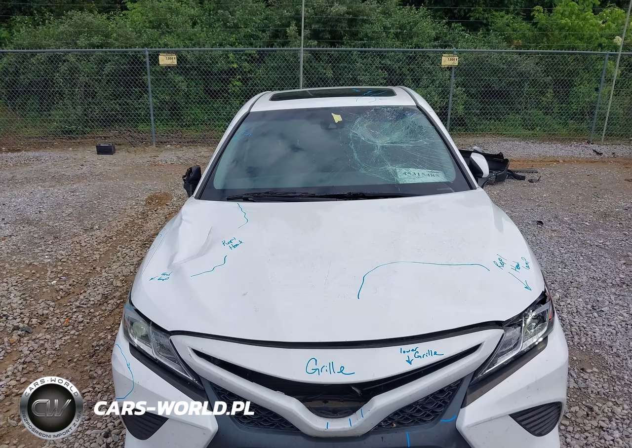 2018 Toyota Camry Se VIN:4T1B11HK5JU657349 - 6