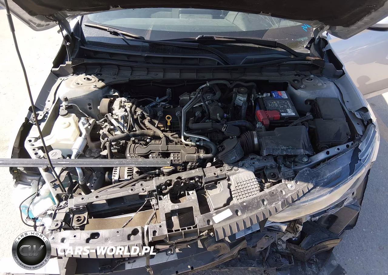 2023 Nissan Altima S Fwd VIN:1N4BL4BV1PN372496 - 10