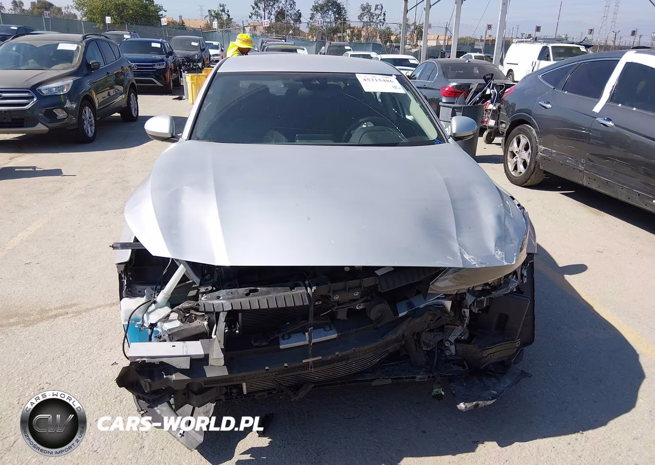 2023 Nissan Altima S Fwd VIN:1N4BL4BV1PN372496 - 17