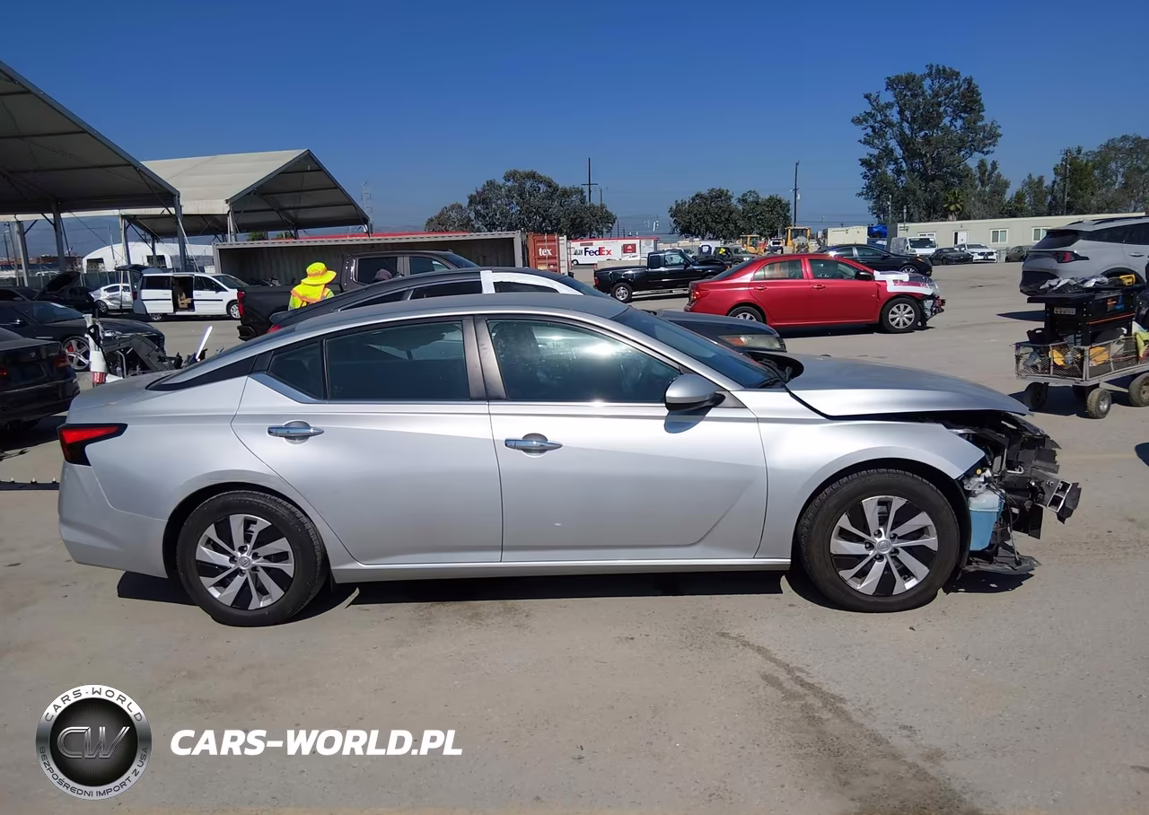 2023 Nissan Altima S Fwd VIN:1N4BL4BV1PN372496 - 18