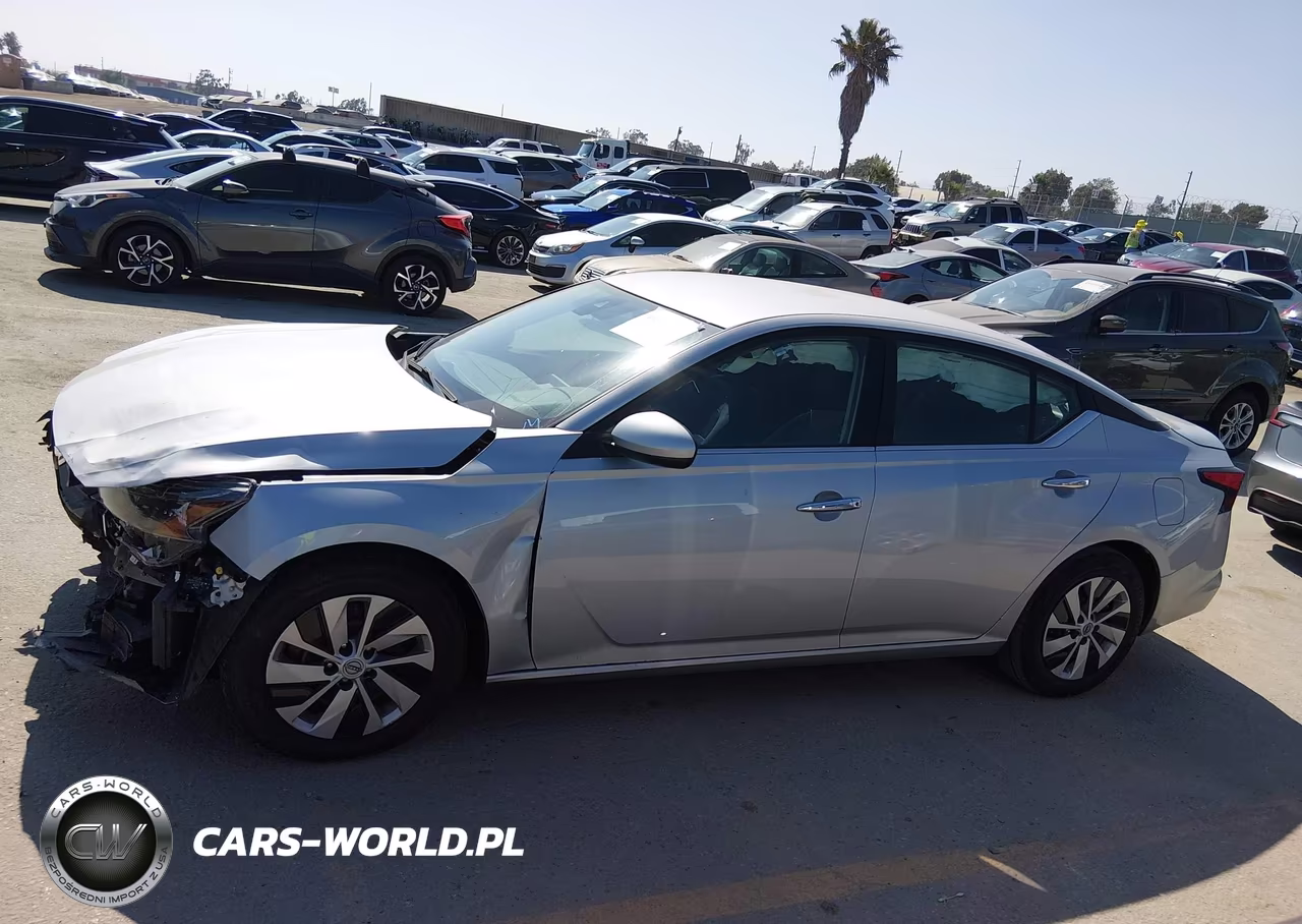 2023 Nissan Altima S Fwd VIN:1N4BL4BV1PN372496 - 19