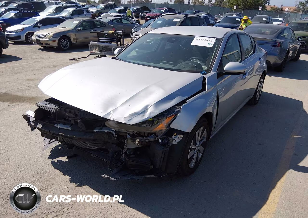 2023 Nissan Altima S Fwd VIN:1N4BL4BV1PN372496 - 2