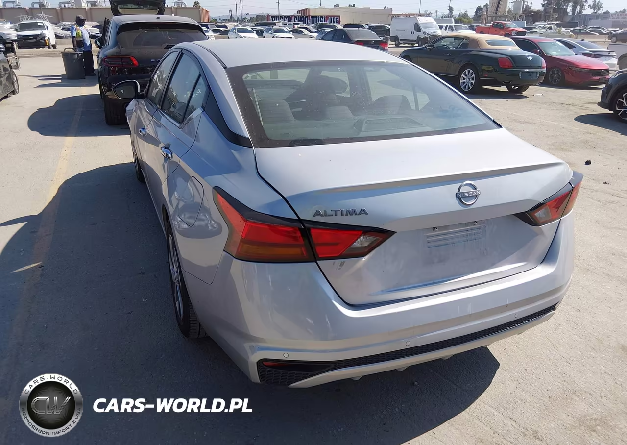 2023 Nissan Altima S Fwd VIN:1N4BL4BV1PN372496 - 3
